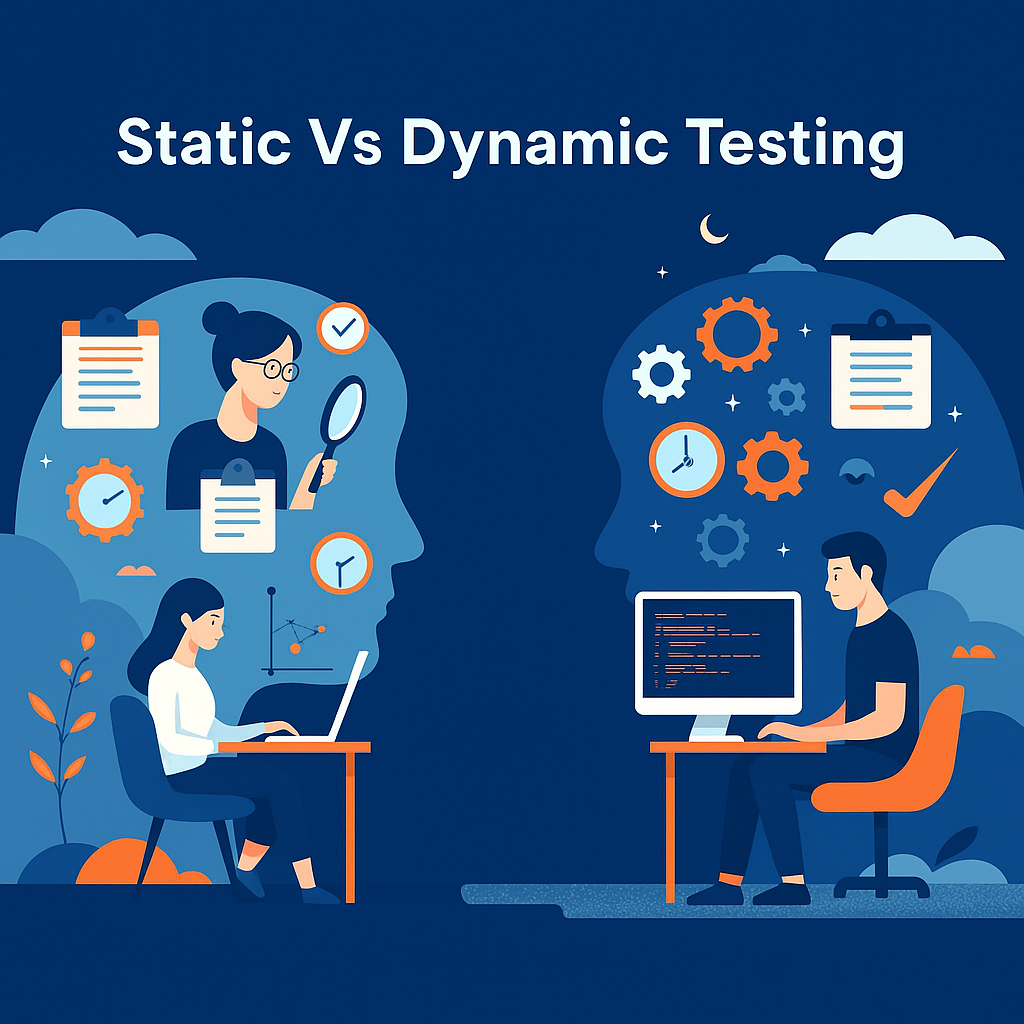 Static vs. Dynamic Testing in Software QA